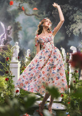 「情熱の花」ワンピース