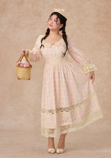 カーブ&プラス ハニーフラワードレス