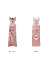 「花池夜語」フィッシュテールスカート