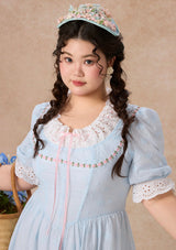 カーブ&プラス メアリーのモーニングライト コルセットドレス