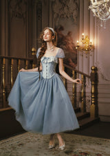 「カット姫」コルセット