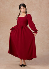 カーブ&プラス パッショネートラブボルドードレス