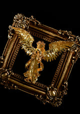 「黄金の鷲のアテナ」ブローチ