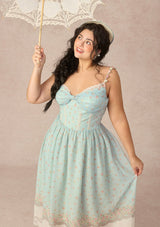 「森の詩」ドレス 大きいサイズ