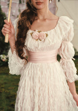 クイーンペチコートドレス