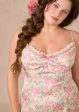 「ローズミストの小径」ドレス 大きいサイズ