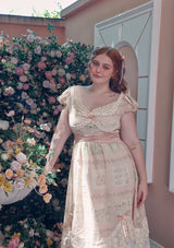 "Annie's Diary" Dress Plus Size