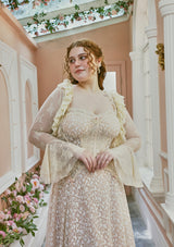 "Midsummer Dream" cardigan large size