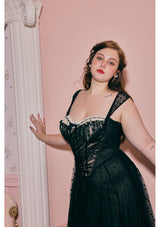 "Dream Midnight" Dress Plus Size