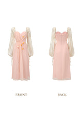 「洛神霓裳」ドレス