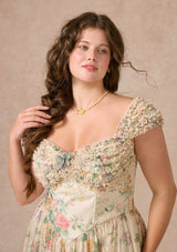 「蝶の記」ドレス 大きいサイズ