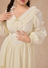 カーブ&プラス チューリップの 告白 ドレス