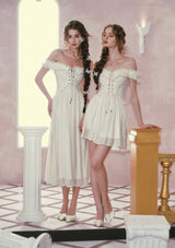 「双生蝶」ロングドレス