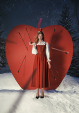 レッドソードスマン ドレス