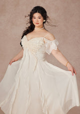 「西冷の蝶」ドレス 大きいサイズ