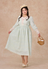 カーブ&プラス お出かけストローハットドレス