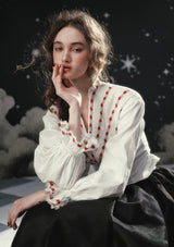 ハントレス ブラウス