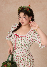 カーブ&プラス ワイルドストロベリーパラダイス ドレス