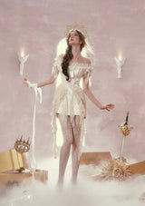 「聖冠の戦士」ドレス