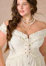 「双生蝶」ショートドレス 大きいサイズ