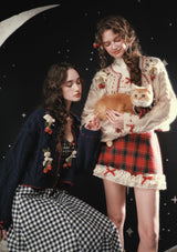 ストロベリーモンブラン ニットカーディガン