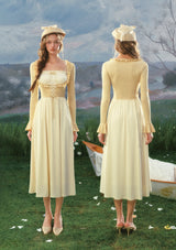 「プリティバター」ドレス