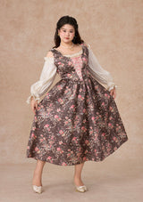 カーブ&プラス プロヴァンスダイアリー ドレス