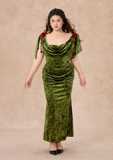 カーブ&プラス グリーンウッドローズ メタモルフォシス ドレス