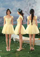 「花の射手」コルセットドレス