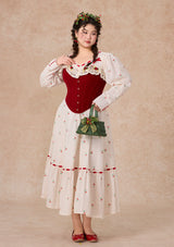 カーブ&プラス チェリーバイト コルセット