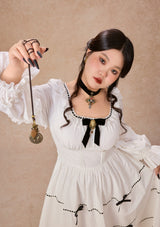 カーブ&プラス ゴーストキャロルドレス