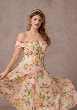 「アマルフィの春」ドレス 大きいサイズ