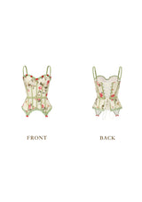 "Flowerless" Corset