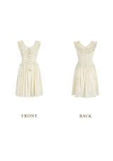 「双生蝶」ショートドレス