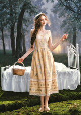 「蜜集めの少女」ドレス