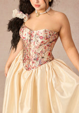 「フォールン・エロス」コルセット 大きいサイズ