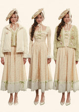 コールダックパラダイスドレス