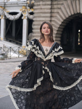 クルエラ・コルセットドレス