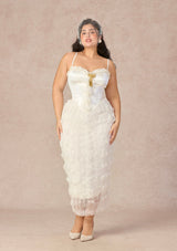 「聖なる告白」コルセットドレス 大きいサイズ