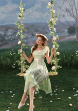 グリーンカイト ドレス 2.0