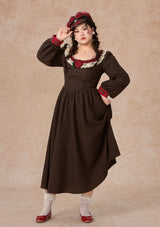 カーブ&プラス ローズマドレーヌ ドレス