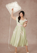 「グリーンカイト」ドレス 2.0 大きいサイズ