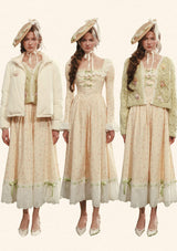 カーブ&プラス コールダックパラダイス ドレス