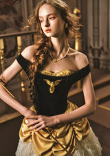 「ゴールデンイーグルの女神」コルセット