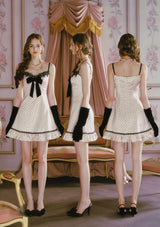 「黒糖お嬢様」ドレス