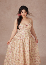 「森野薔薇」ドレス 大きいサイズ