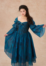 カーブ&プラス モルフォヘレナコルセットドレス