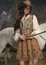 クラシカルジャリルブスエードドレス