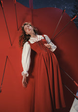 レッドソードスマン ドレス