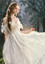 「西冷の蝶」ドレス